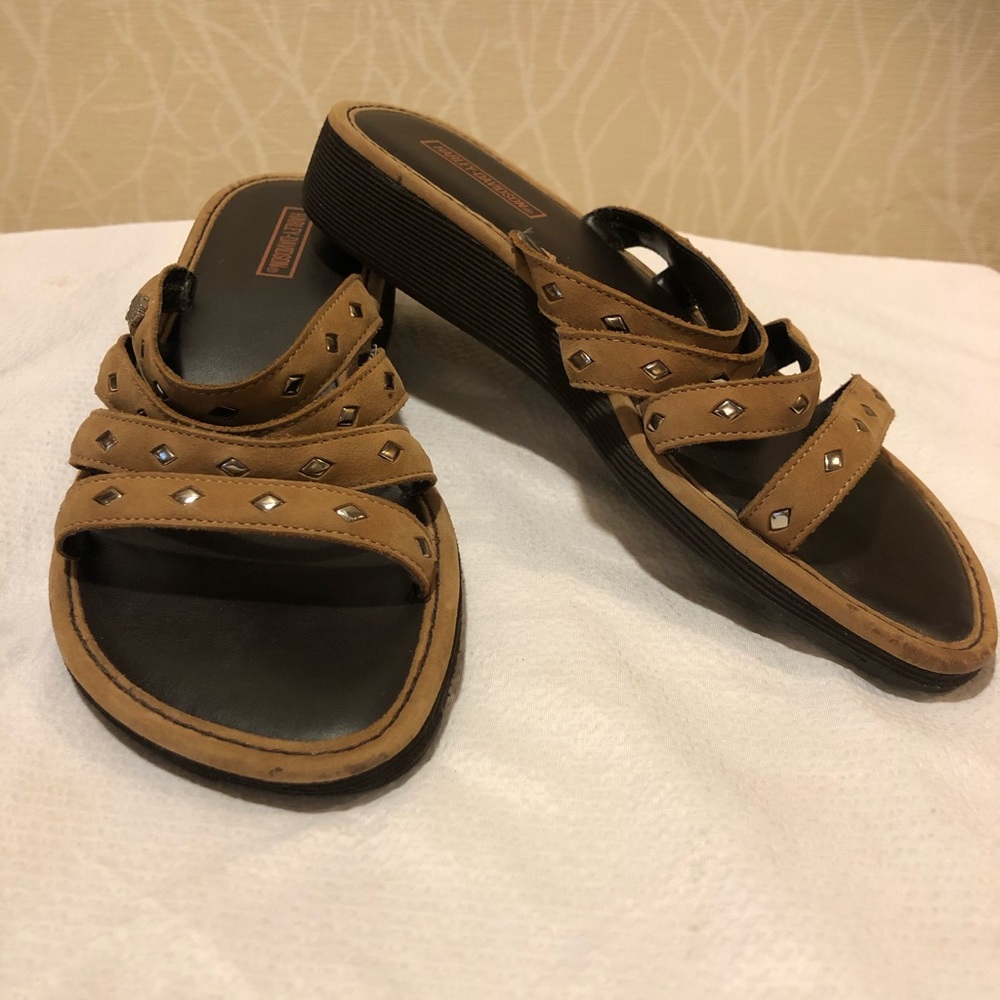 harley davidson sandals